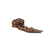 Gigi Leopard Satin Headscarf