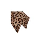 Gigi Leopard Satin Headscarf