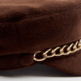Marina in Camel Gold Tweed