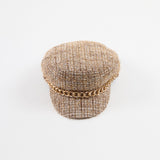 Marina in Camel Gold Tweed