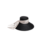 Mirabel Straw Wide-Brim Sunhat