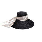 Mirabel Straw Wide-Brim Sunhat