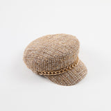 Marina in Camel Gold Tweed