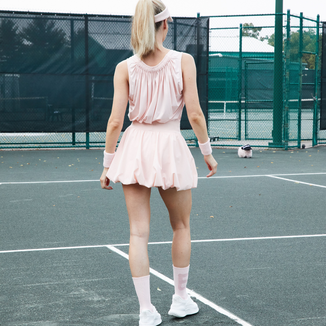 Serena in Pale Pink - Eugenia Kim