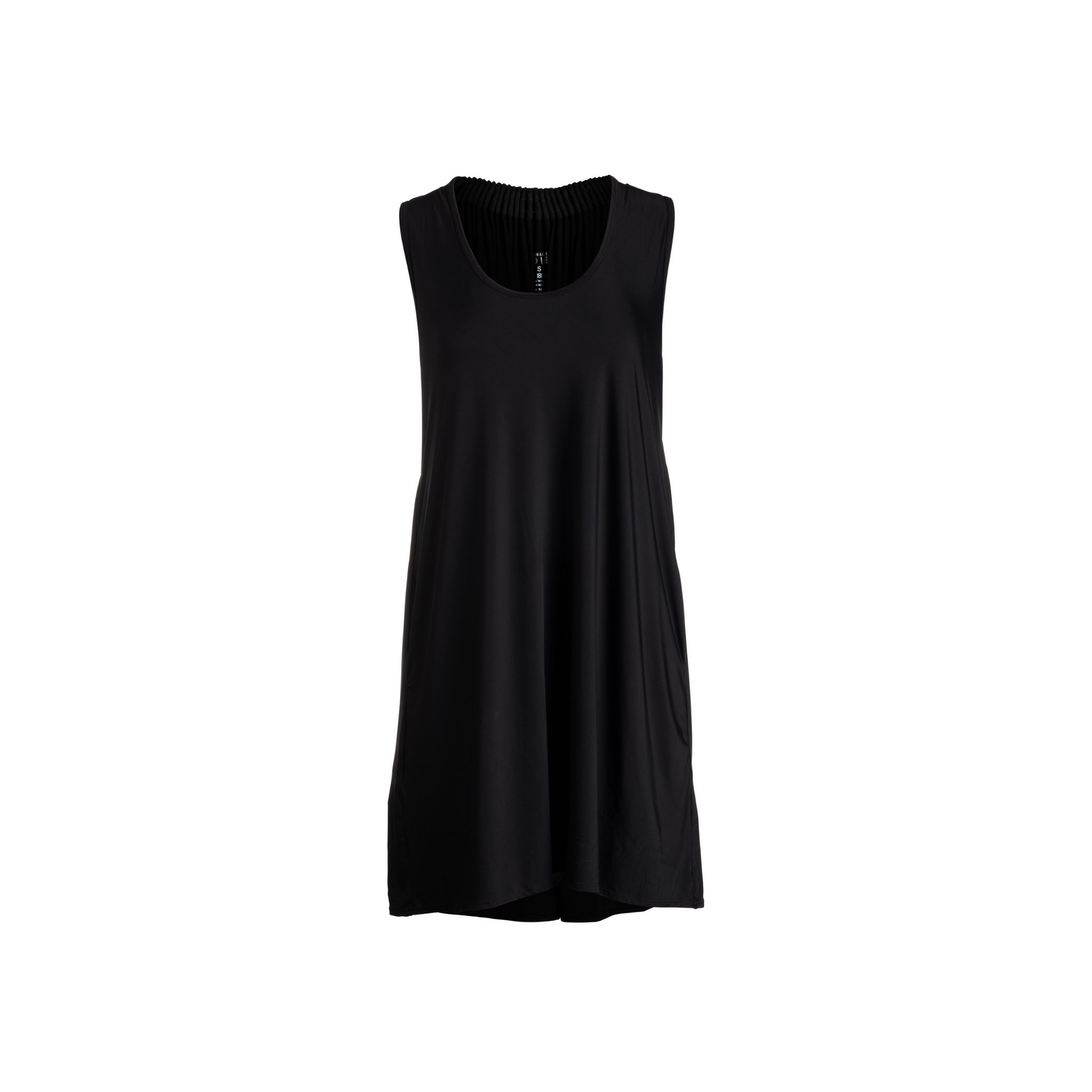 CAROLINE - RETRO DRAPE SHIRT DRESS