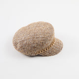 Marina in Camel Gold Tweed
