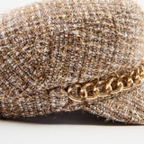Marina in Camel Gold Tweed