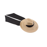 Cassidy Hemp Packable Fedora