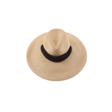 Cassidy Hemp Packable Fedora