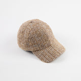Lo in Chocolate Brushed Wool