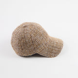 Lo in Chocolate Brushed Wool