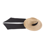 Cassidy Hemp Packable Fedora