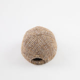 Lo in Chocolate Brushed Wool