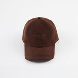 Lo in Chocolate Brushed Wool