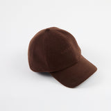 Lo in Chocolate Brushed Wool