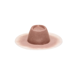 Harlowe Gradient-Print Fedora