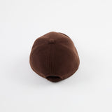 Lo in Chocolate Brushed Wool