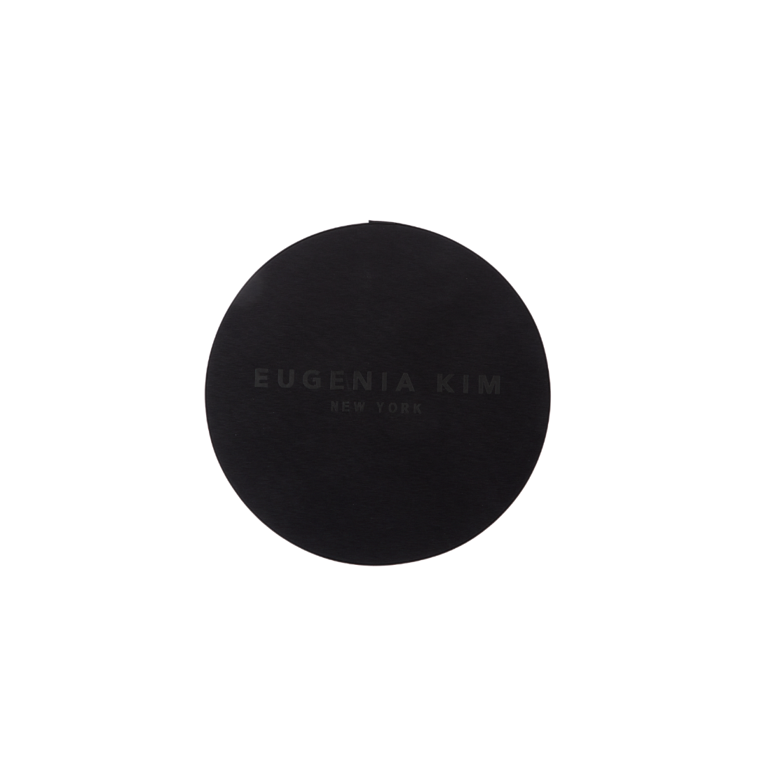 Hat Box Medium in Black - Eugenia Kim