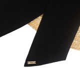 Mirabel Grosgrain Wide-Brim Sunhat