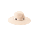 Emmanuelle Vented Hemp Packable Fedora