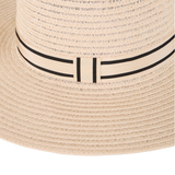 Emmanuelle Vented Hemp Packable Fedora