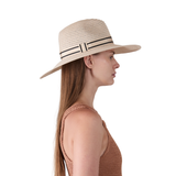 Emmanuelle Vented Hemp Packable Fedora