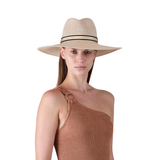 Emmanuelle Vented Hemp Packable Fedora