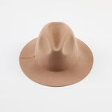 Sandy in Camel Wool Felt