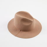 Sandy in Camel Wool Felt