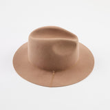 Sandy in Camel Wool Felt