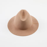 Sandy in Camel Wool Felt