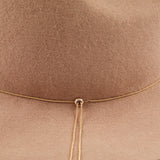 Sandy in Camel Wool Felt