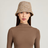 Yuki in Camel Gold Tweed