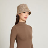 Yuki in Camel Gold Tweed