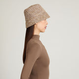 Yuki in Camel Gold Tweed