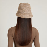 Yuki in Camel Gold Tweed