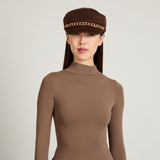 Marina in Camel Gold Tweed