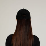 Lo in Black Cashmere