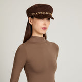 Marina in Camel Gold Tweed