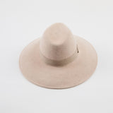 Emmanuelle Camel Brushed Wool Felt