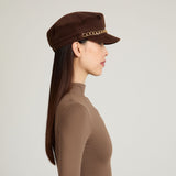 Marina in Camel Gold Tweed