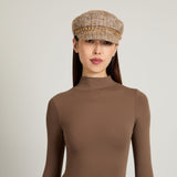 Marina in Camel Gold Tweed
