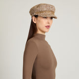 Marina in Camel Gold Tweed