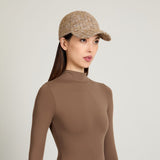 Lo in Chocolate Brushed Wool