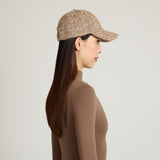 Lo in Chocolate Brushed Wool
