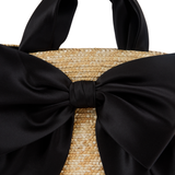 Carlotta Natural Straw Tote