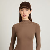 Lo in Chocolate Brushed Wool