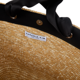 Carlotta Natural Straw Tote