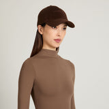 Lo in Chocolate Brushed Wool