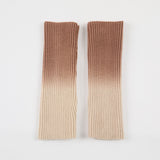 Amalia in Camel Gradient Merino Wool